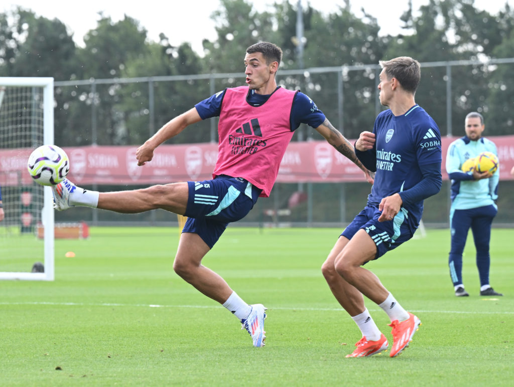 Arsenal Training Session