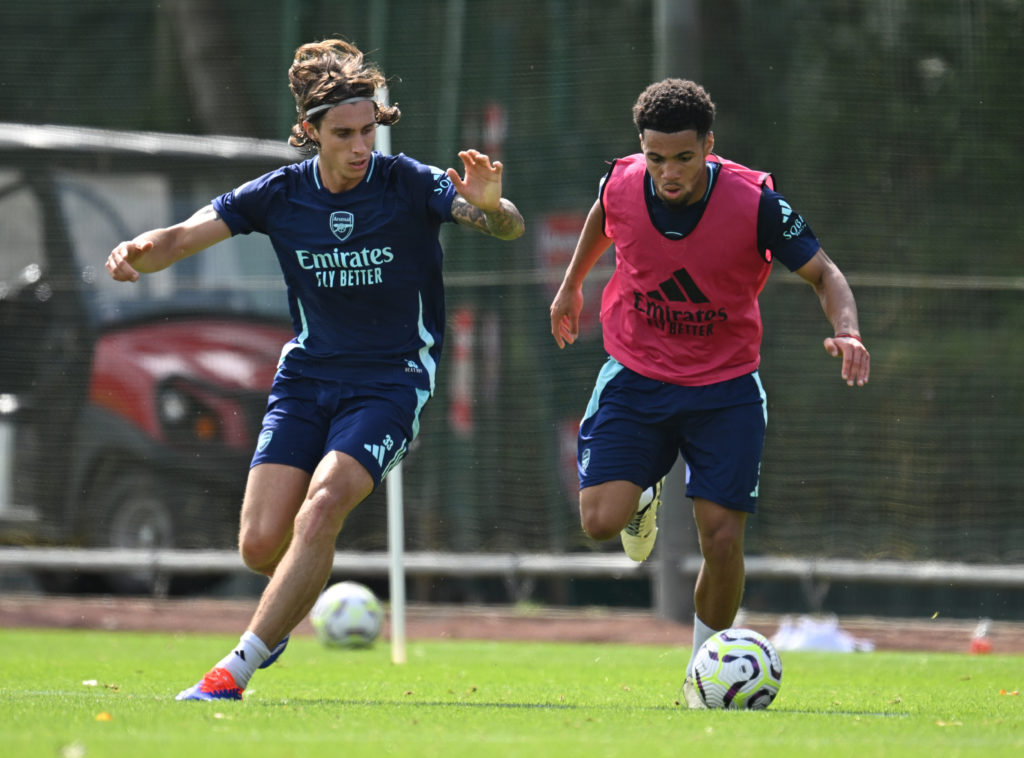 Arsenal Training Session