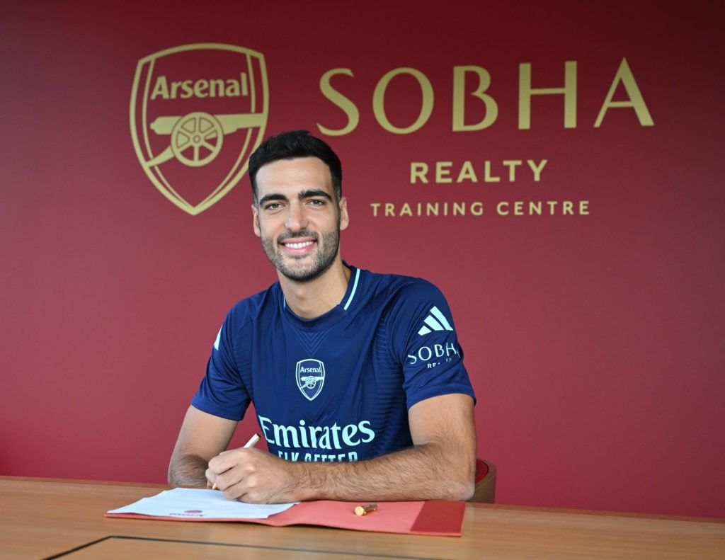 Arsenal Unveil New Signing Mikel Merino