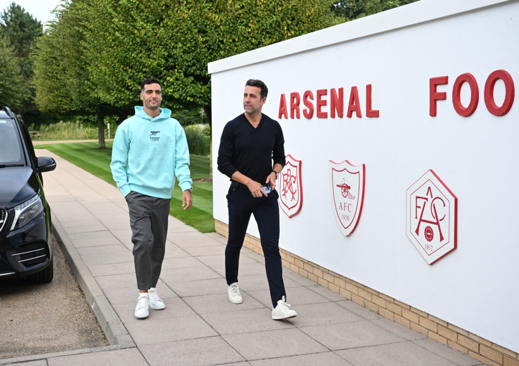 Arsenal Unveil New Signing Mikel Merino