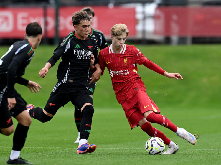 Photo by Nick Taylor/Liverpool FC/Liverpool FC via Getty Images
