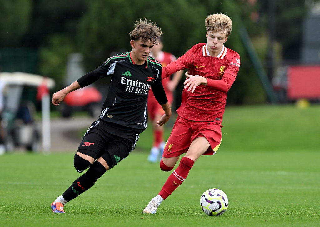 Liverpool FC v Arsenal FC - U18 Premier League Cup