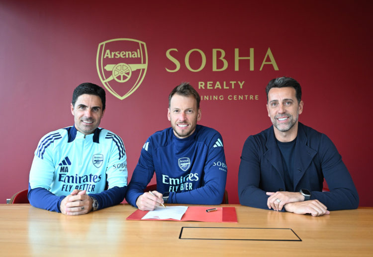 Photo by Stuart MacFarlane/Arsenal FC via Getty Images