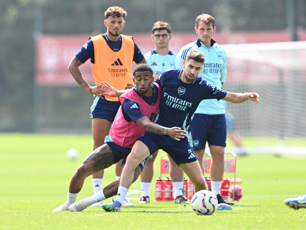 Arsenal Training Session