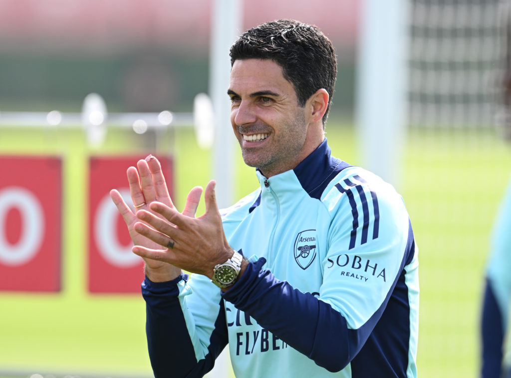 Arsenal Training Session