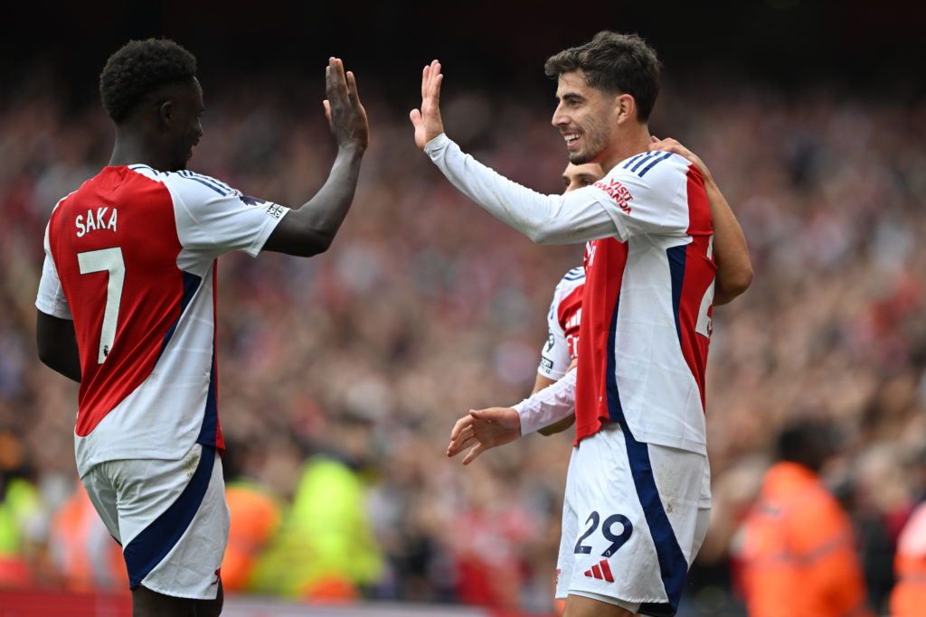 Arsenal FC v Brighton & Hove Albion FC - Premier League