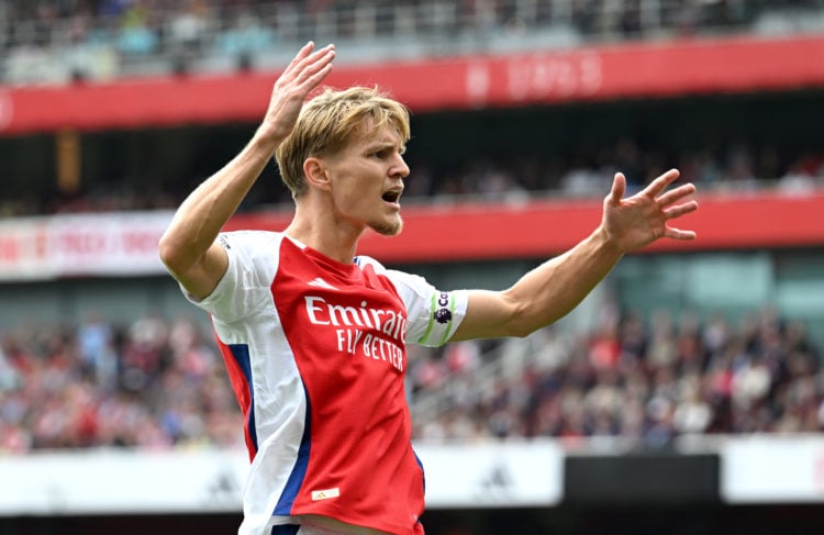 Photo by David Price/Arsenal FC via Getty Images