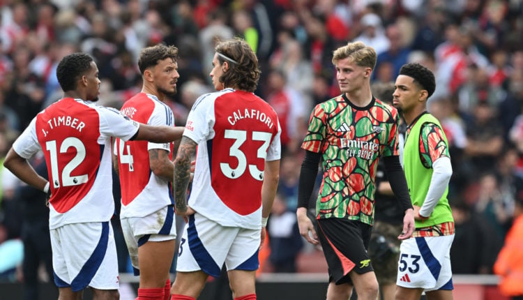 Photo by David Price/Arsenal FC via Getty Images