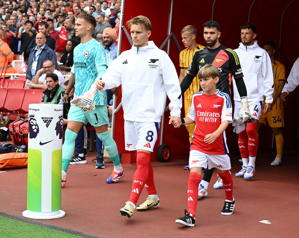 Arsenal FC v Brighton & Hove Albion FC - Premier League