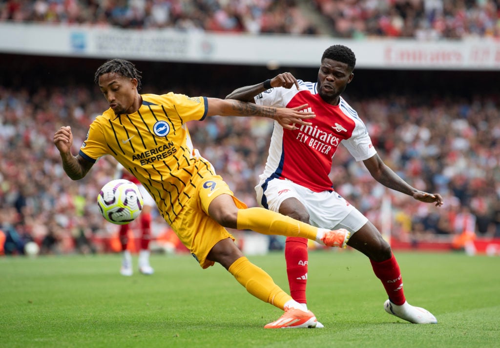 Arsenal FC v Brighton & Hove Albion FC - Premier League