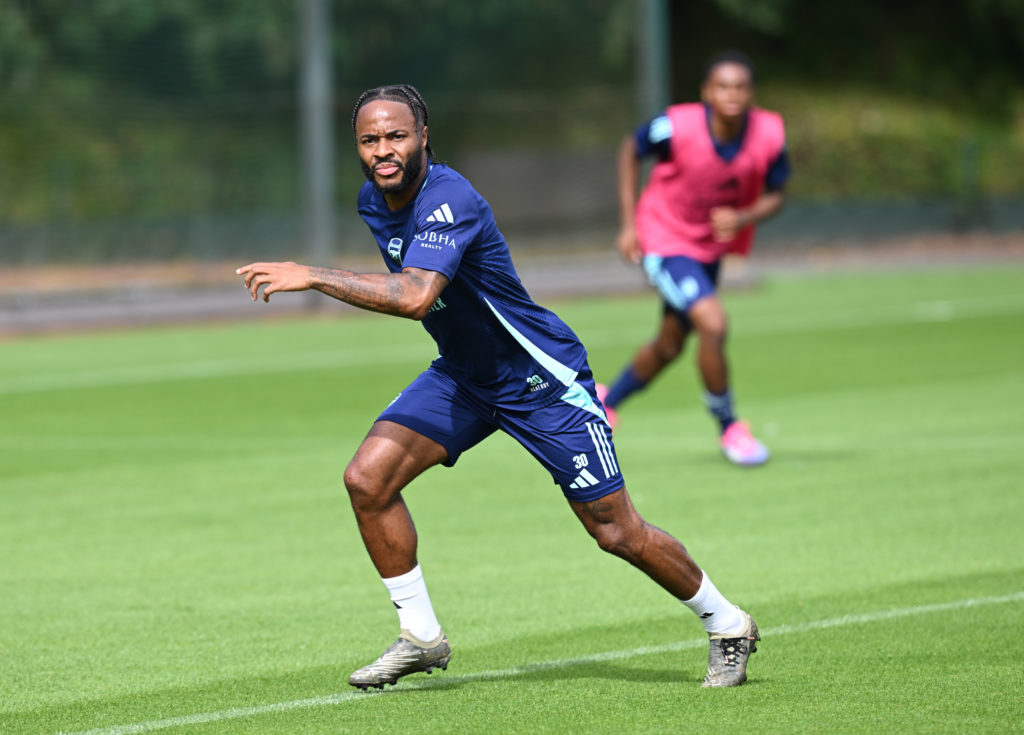 Arsenal Training Session