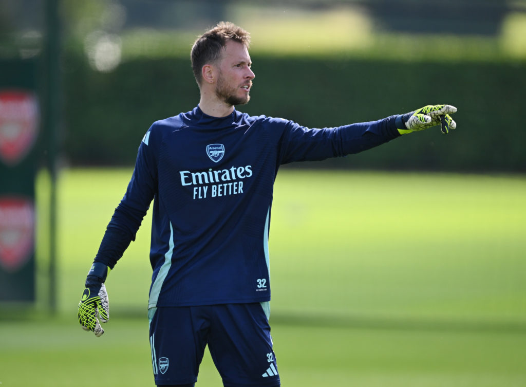 Arsenal Training Session