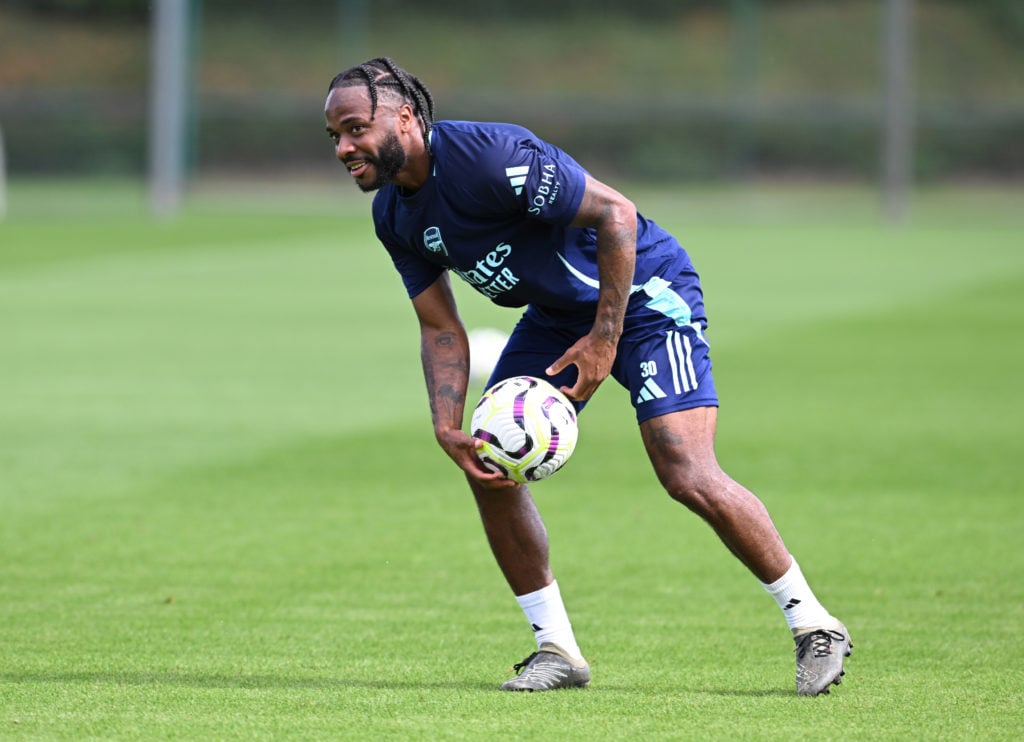 Arsenal Training Session