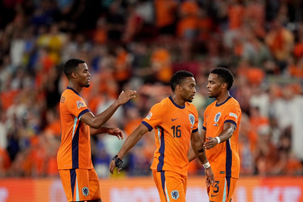 Holland  v Bosnia and Herzegovina -UEFA Nations league