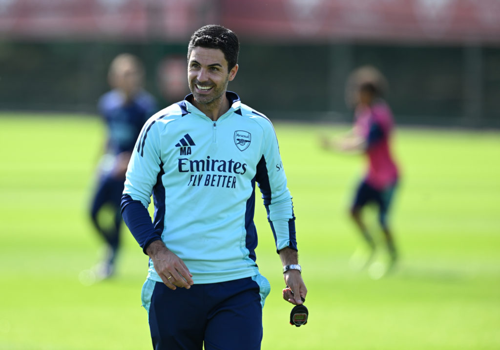 Arsenal Training Session