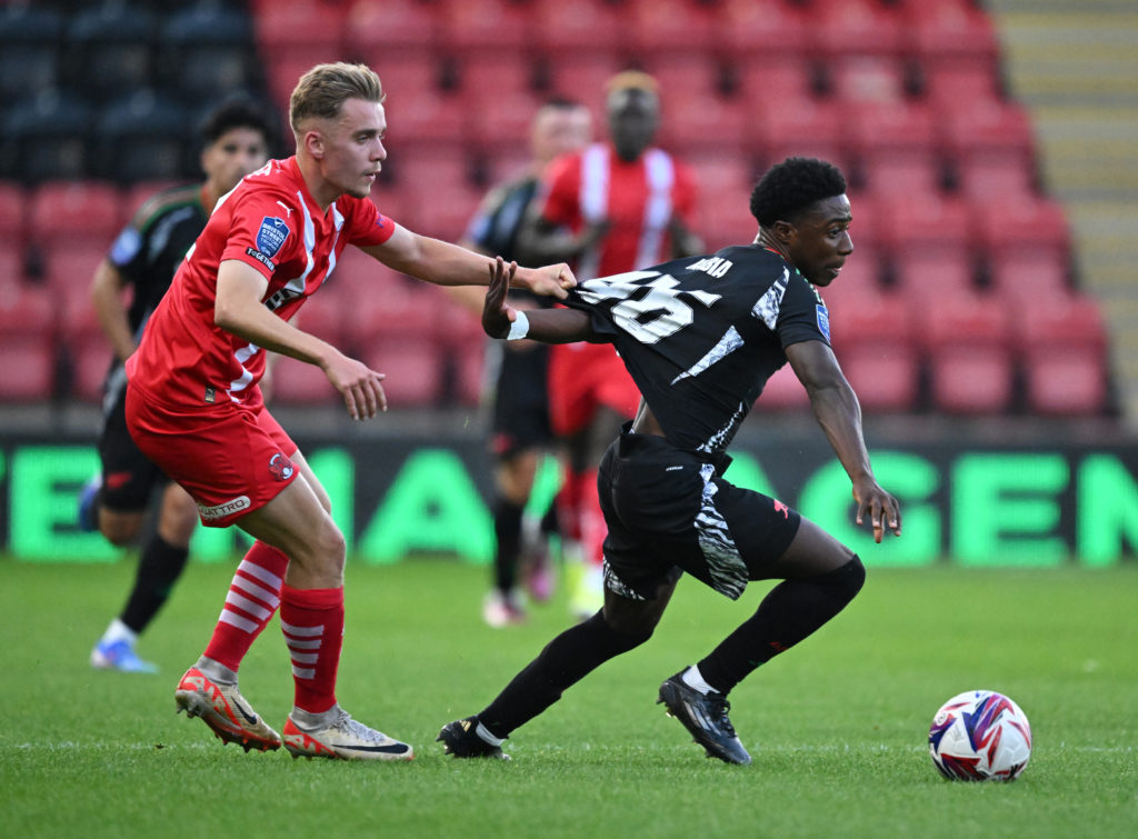 Leyton Orient v Arsenal U21 - Bristol Street Motors Trophy