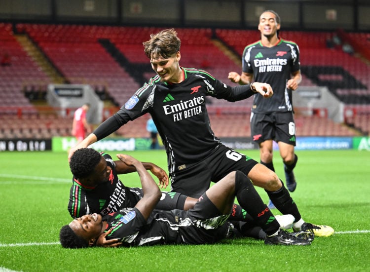 Photo by David Price/Arsenal FC via Getty Images