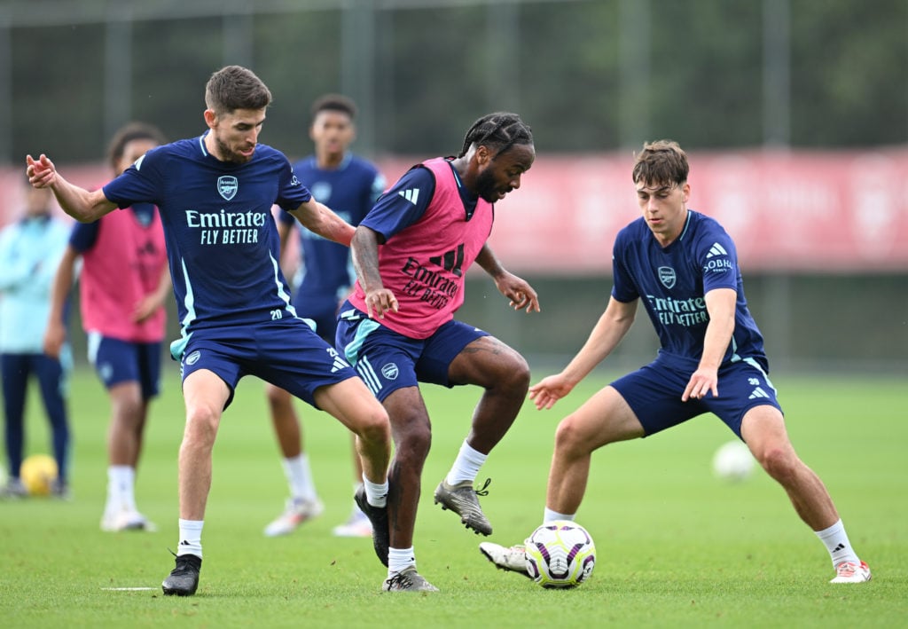 Arsenal Training Session