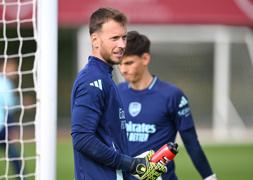 Arsenal Training Session