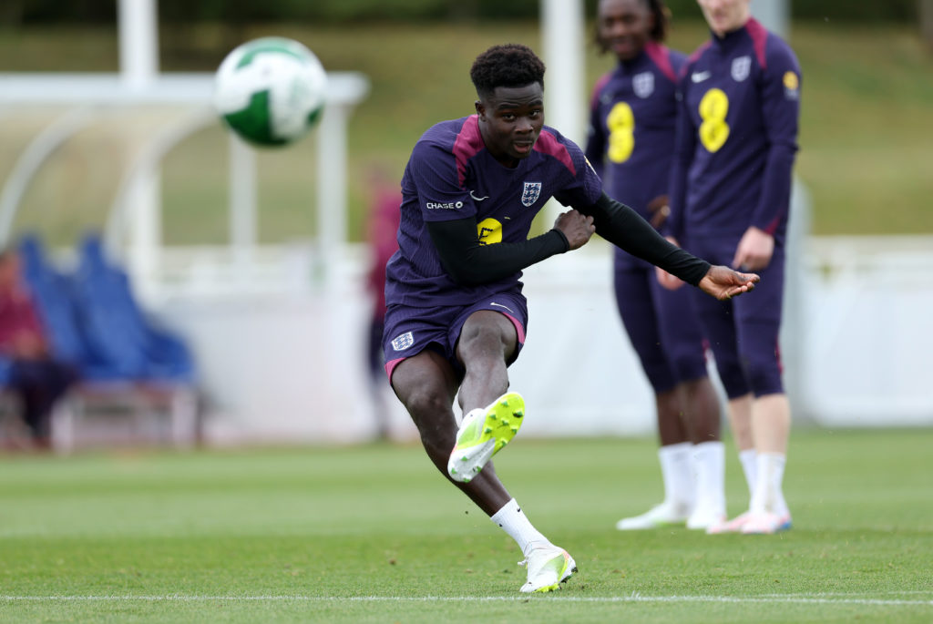 England September Nations League Camp