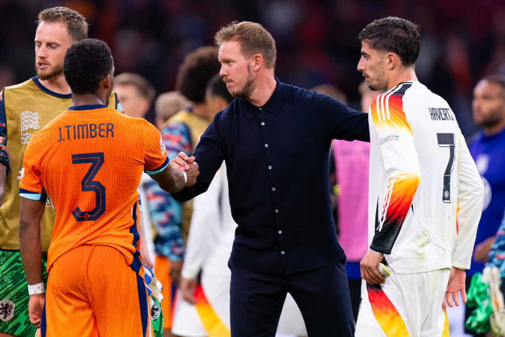 Netherlands v Germany - UEFA Nations League 2024/25 League A Group A3