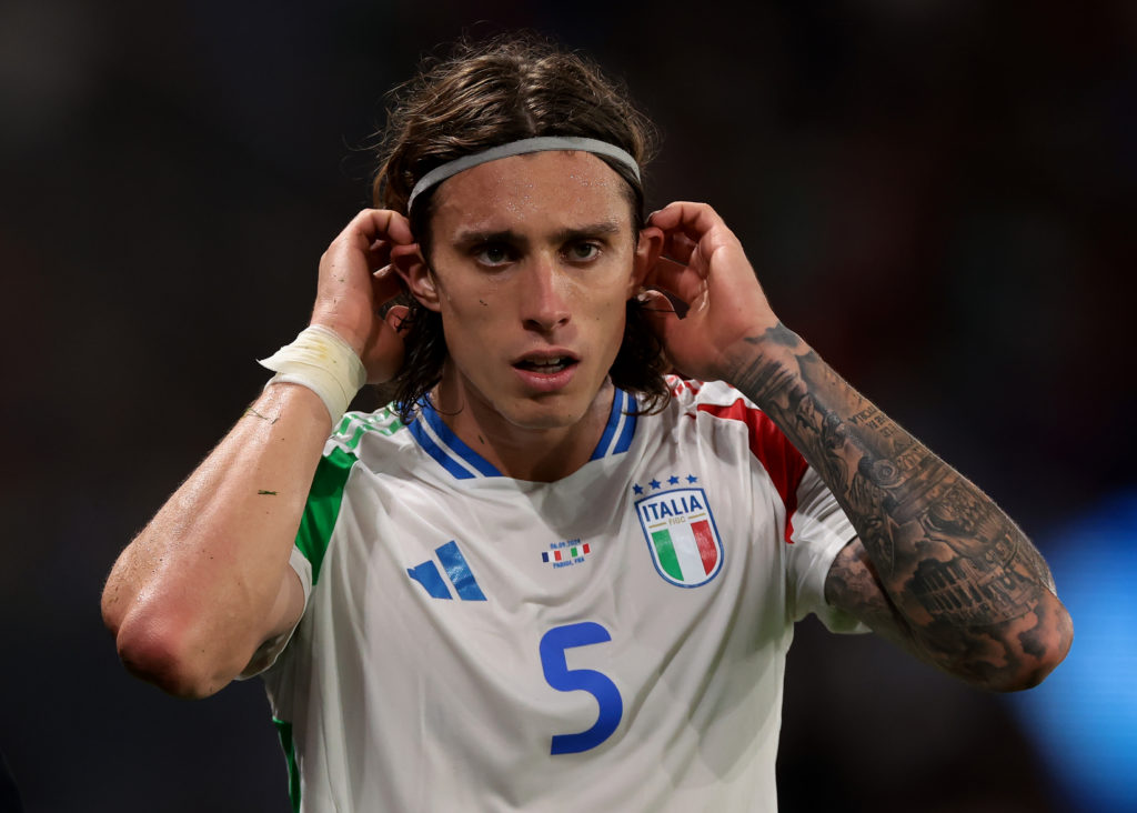 France v Italy - UEFA Nations League 2024/25 League A Group A2