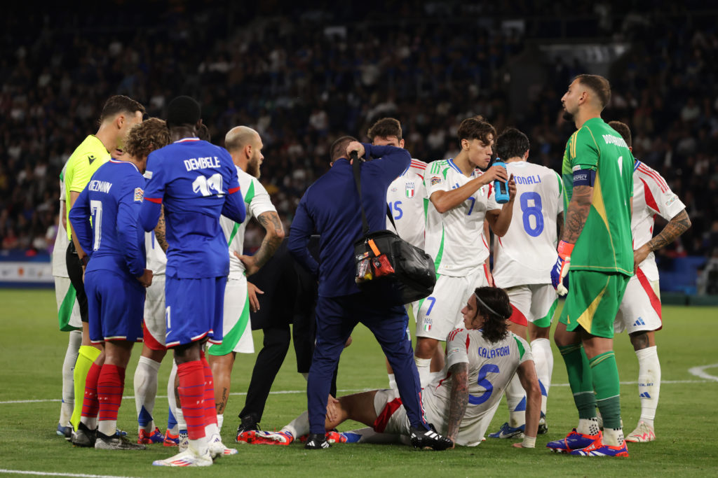 France v Italy - UEFA Nations League 2024/25 League A Group A2