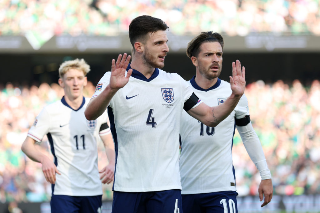 Republic of Ireland v England - UEFA Nations League 2024/25 League B Group B2