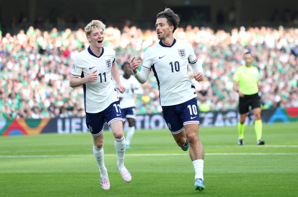 Republic of Ireland v England - UEFA Nations League 2024/25 League B Group B2