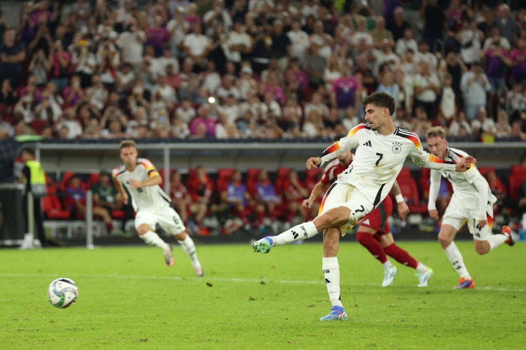 Germany v Hungary - UEFA Nations League 2024/25 League A Group A3