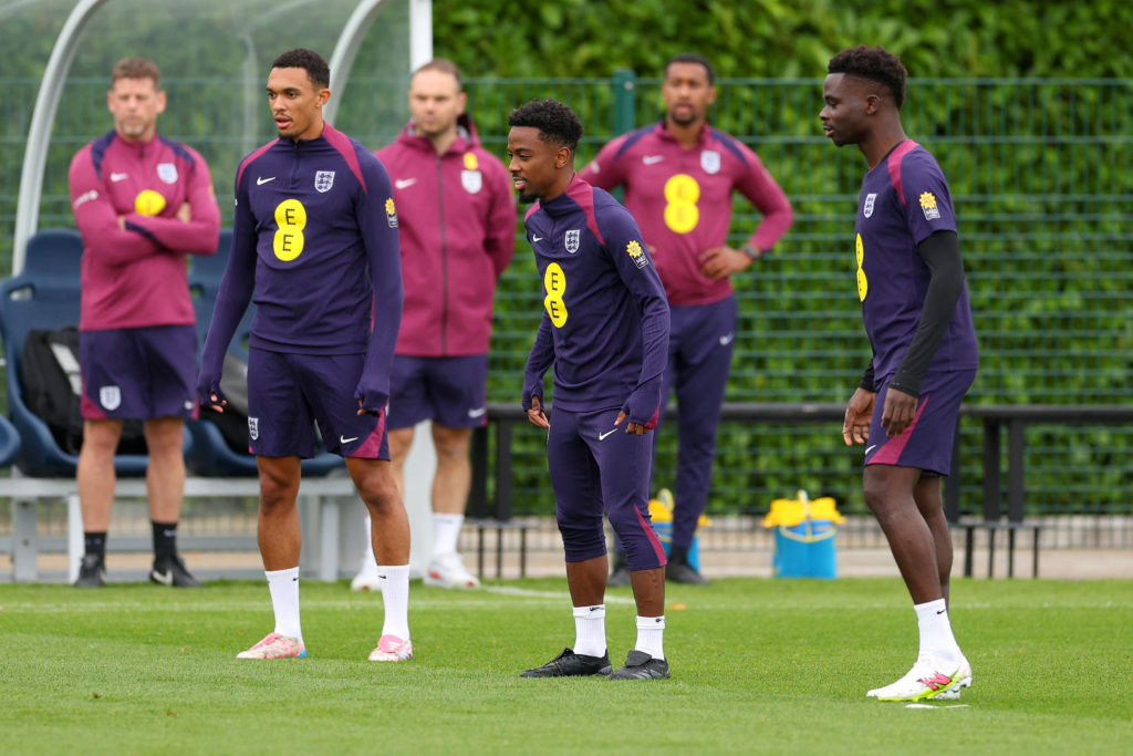 England Training Session & Press Conference