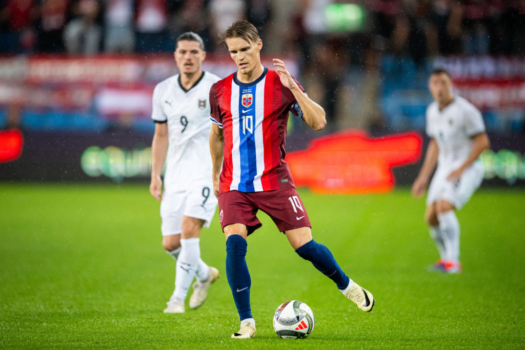 Norway v Austria - UEFA Nations League 2024/25 League B Group B3