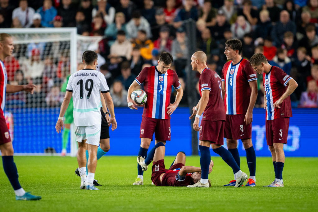 Norway v Austria - UEFA Nations League 2024/25 League B Group B3