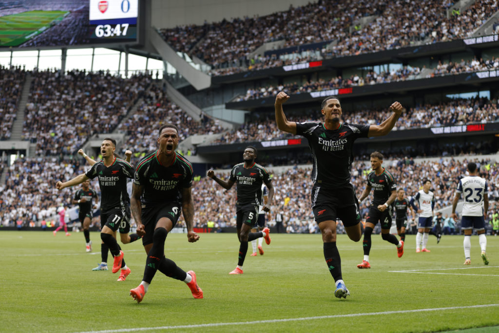 Tottenham Hotspur FC v Arsenal FC - Premier League