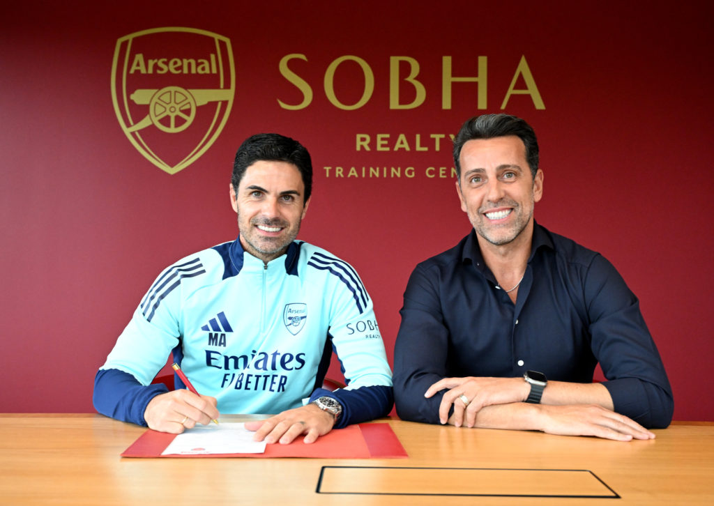 Arsenal Manager Mikel Arteta Signs A New Contract