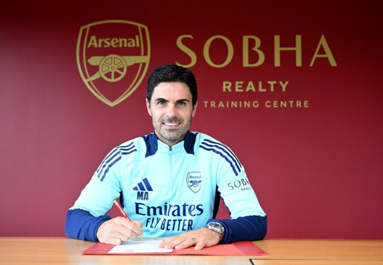 Photo by Stuart MacFarlane/Arsenal FC via Getty Images