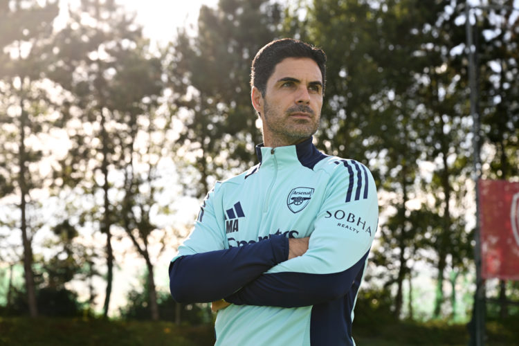 Photo by Stuart MacFarlane/Arsenal FC via Getty Images