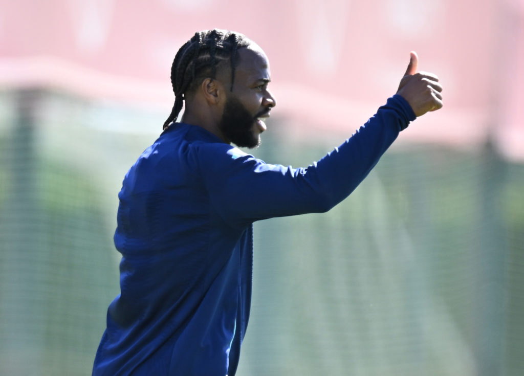 Arsenal Training Session