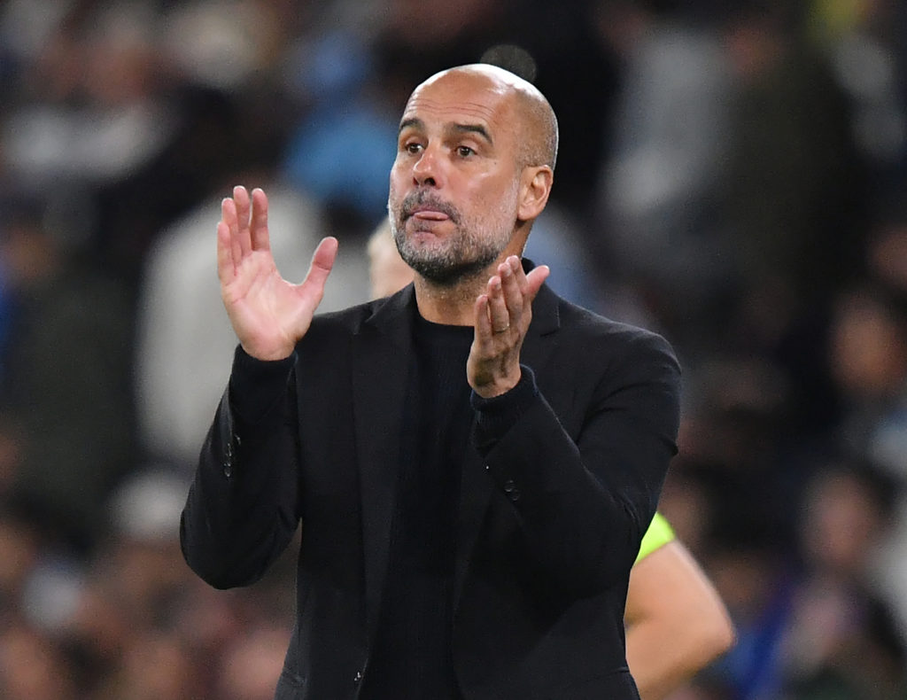 Manchester City v FC Internazionale Milano - UEFA Champions League 2024/25 League Phase MD1
