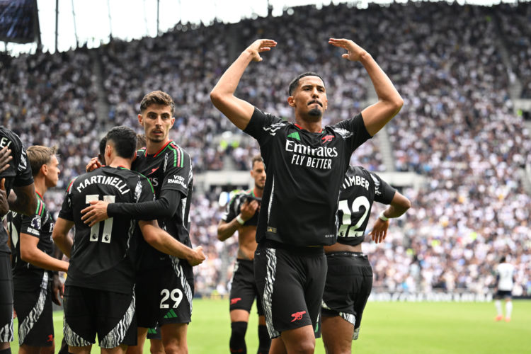 Photo by David Price/Arsenal FC via Getty Images