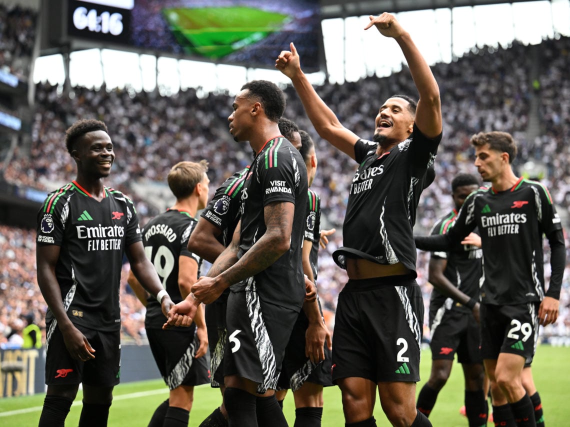 Photo by David Price/Arsenal FC via Getty Images