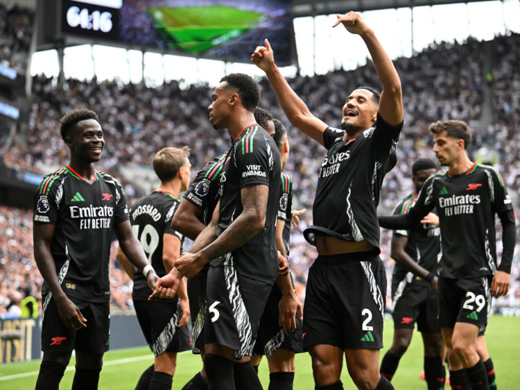 Photo by David Price/Arsenal FC via Getty Images