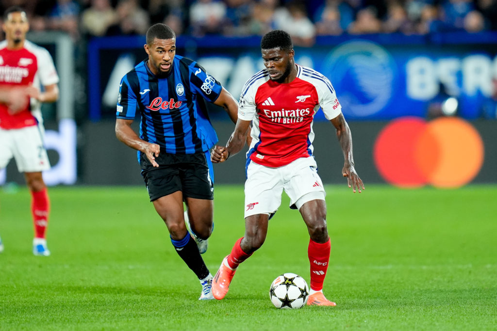Atalanta BC v Arsenal FC - UEFA Champions League 2024/25