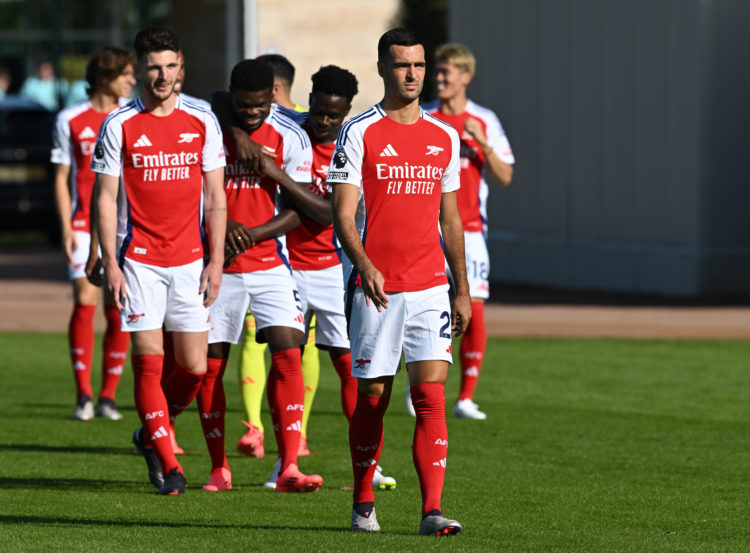 Photo by David Price/Arsenal FC via Getty Images
