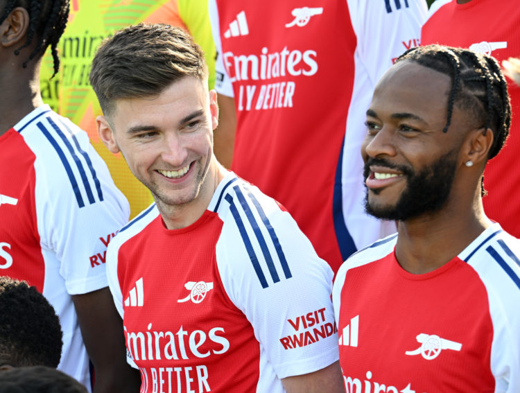 Photo by David Price/Arsenal FC via Getty Images