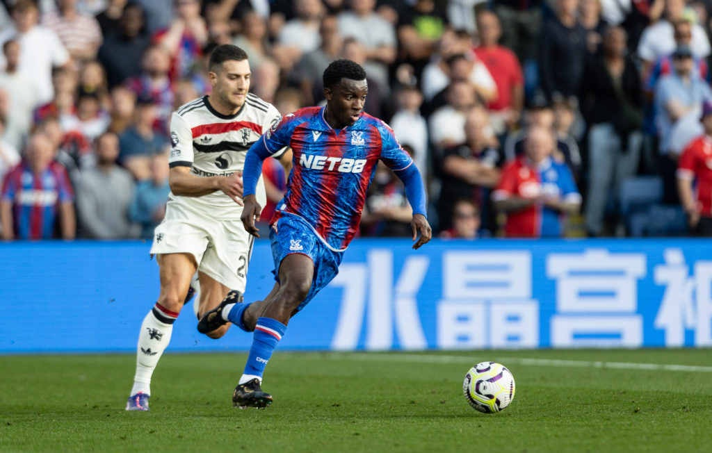 Crystal Palace FC v Manchester United FC - Premier League