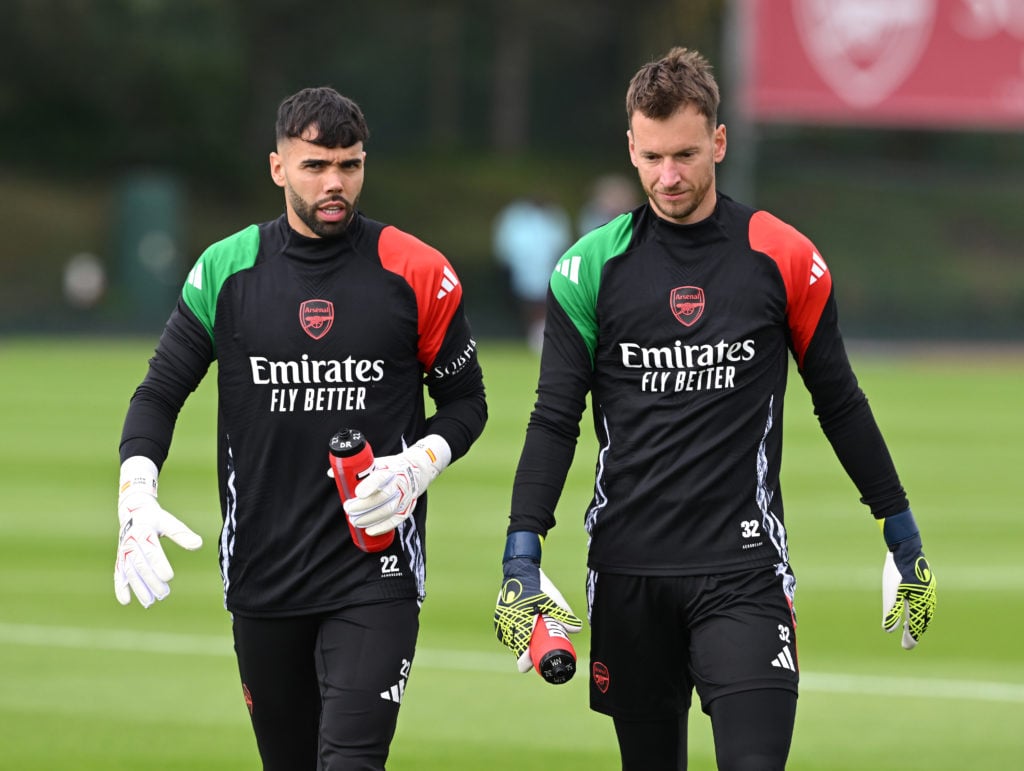 Arsenal Training Session