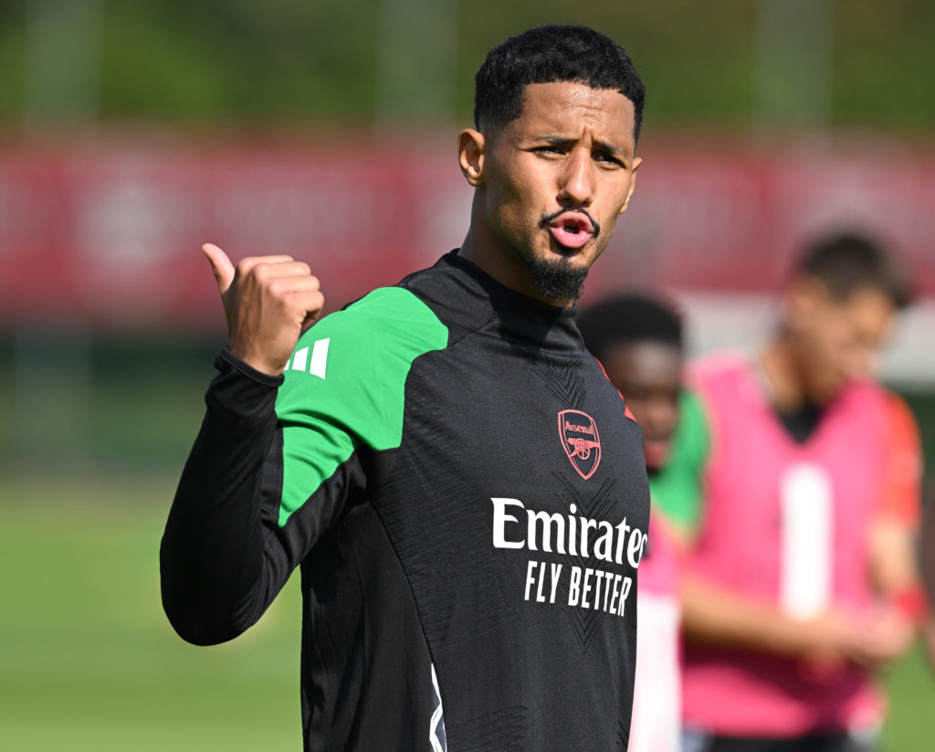 Arsenal Training Session
