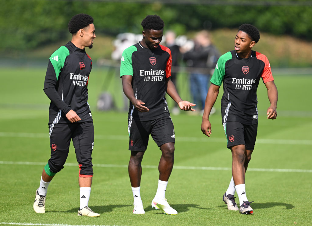 Arsenal Training Session