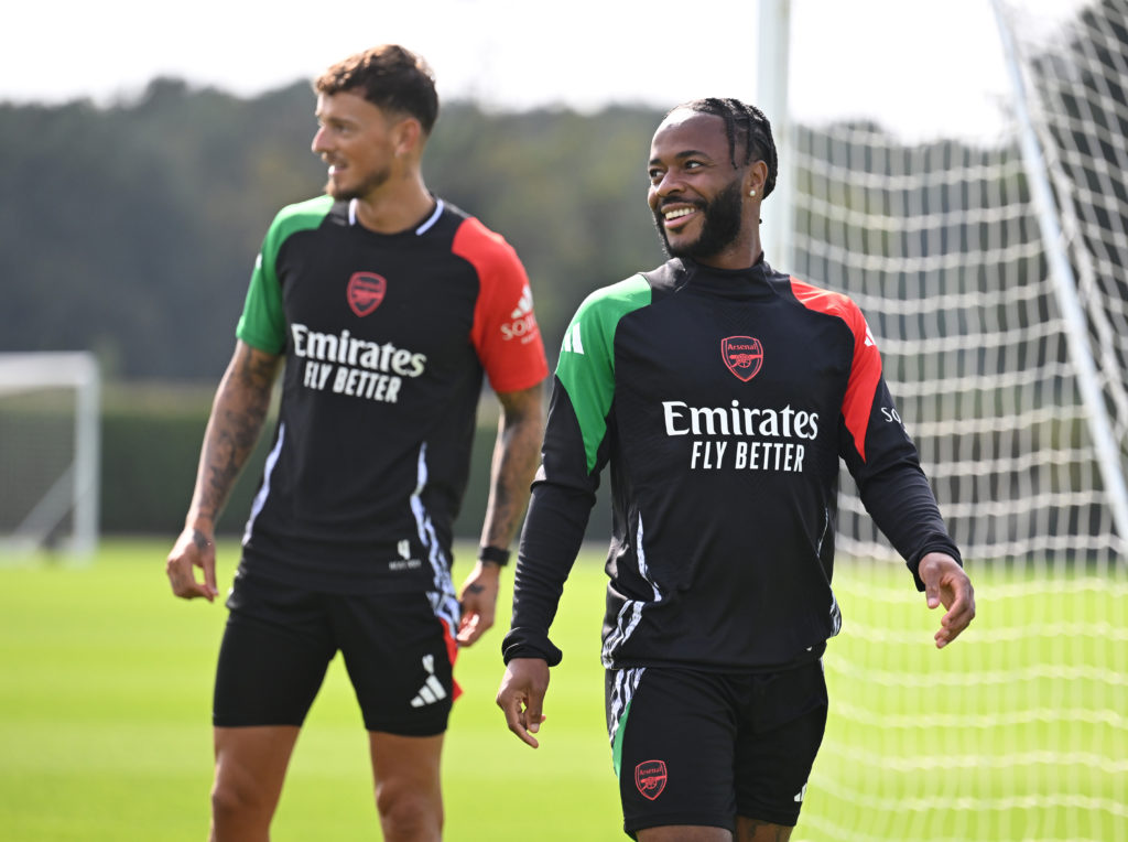 Arsenal Training Session